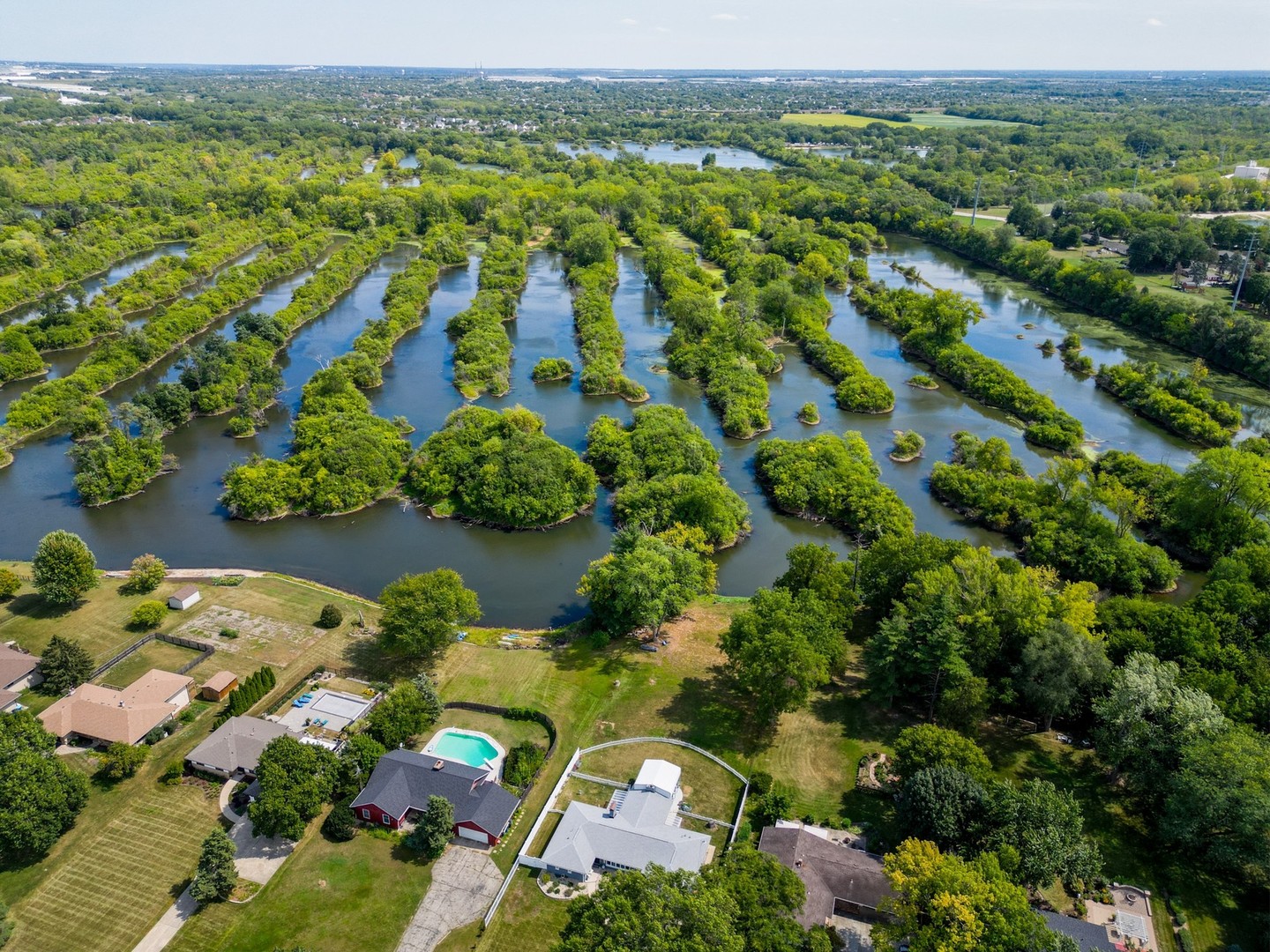14107 Naperville Road Plainfield, IL 60544 - Photo 47 of 49 an aerial view of multiple house