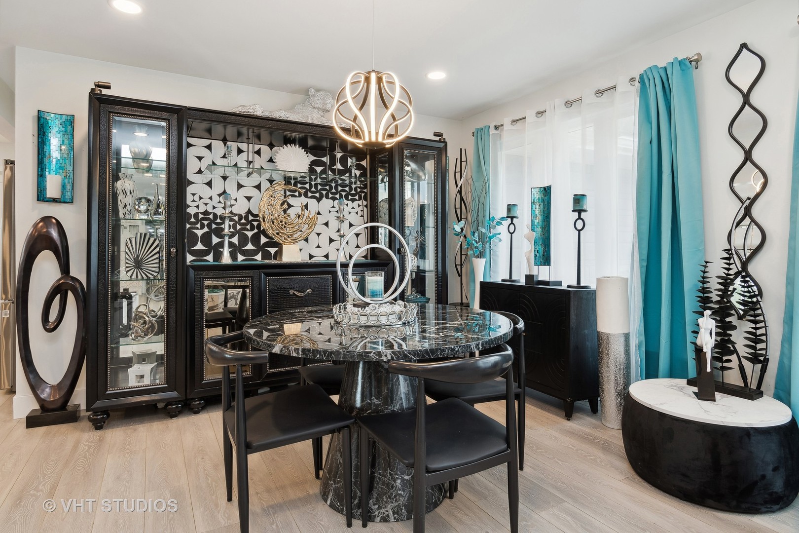 14107 Naperville Road Plainfield, IL 60544 - Photo 8 of 49 a view of a livingroom with furniture and a fireplace