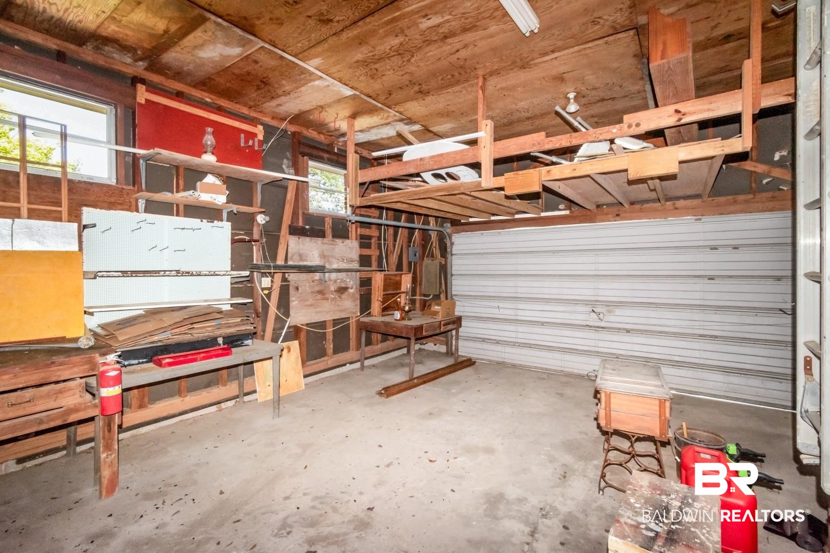 6300 Woodcrest Drive Mobile, AL 36608 - Photo 24 of 35 View of garage