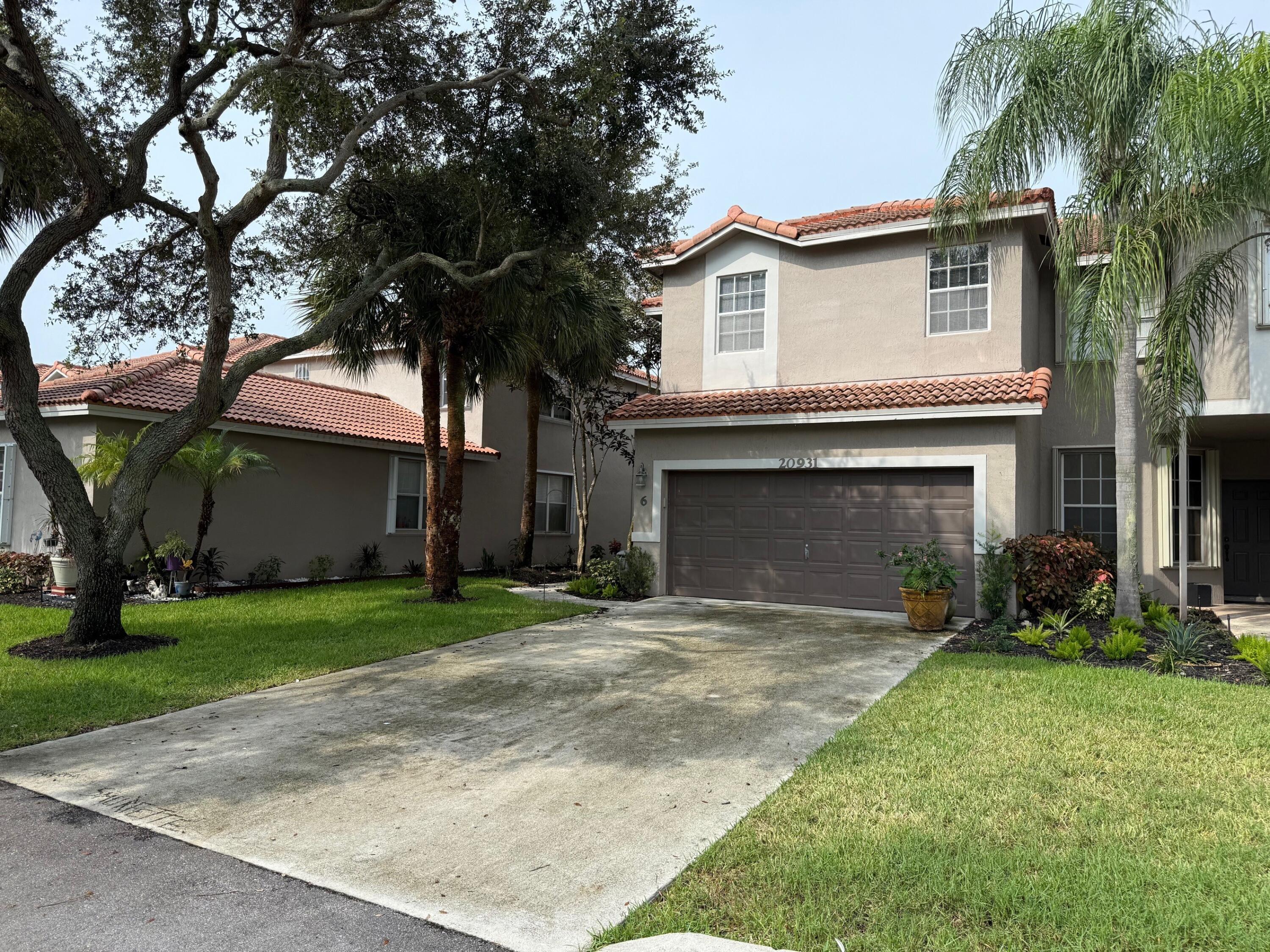 20931 Vía Jasmine, Unit 6 Boca Raton, FL 33428 - Photo 1 of 34 House Front 3