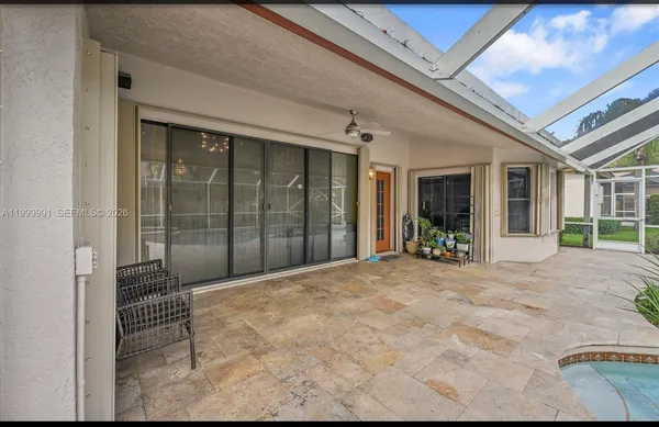 a view of a house with a porch
