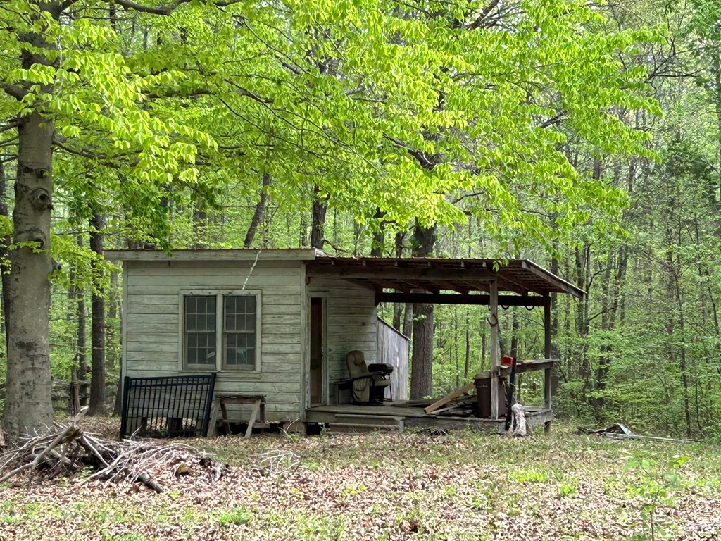 0 Elkhorn Road Springville, TN 38256 - Photo 2 of 22 a view of a chair and table in backyard of the house