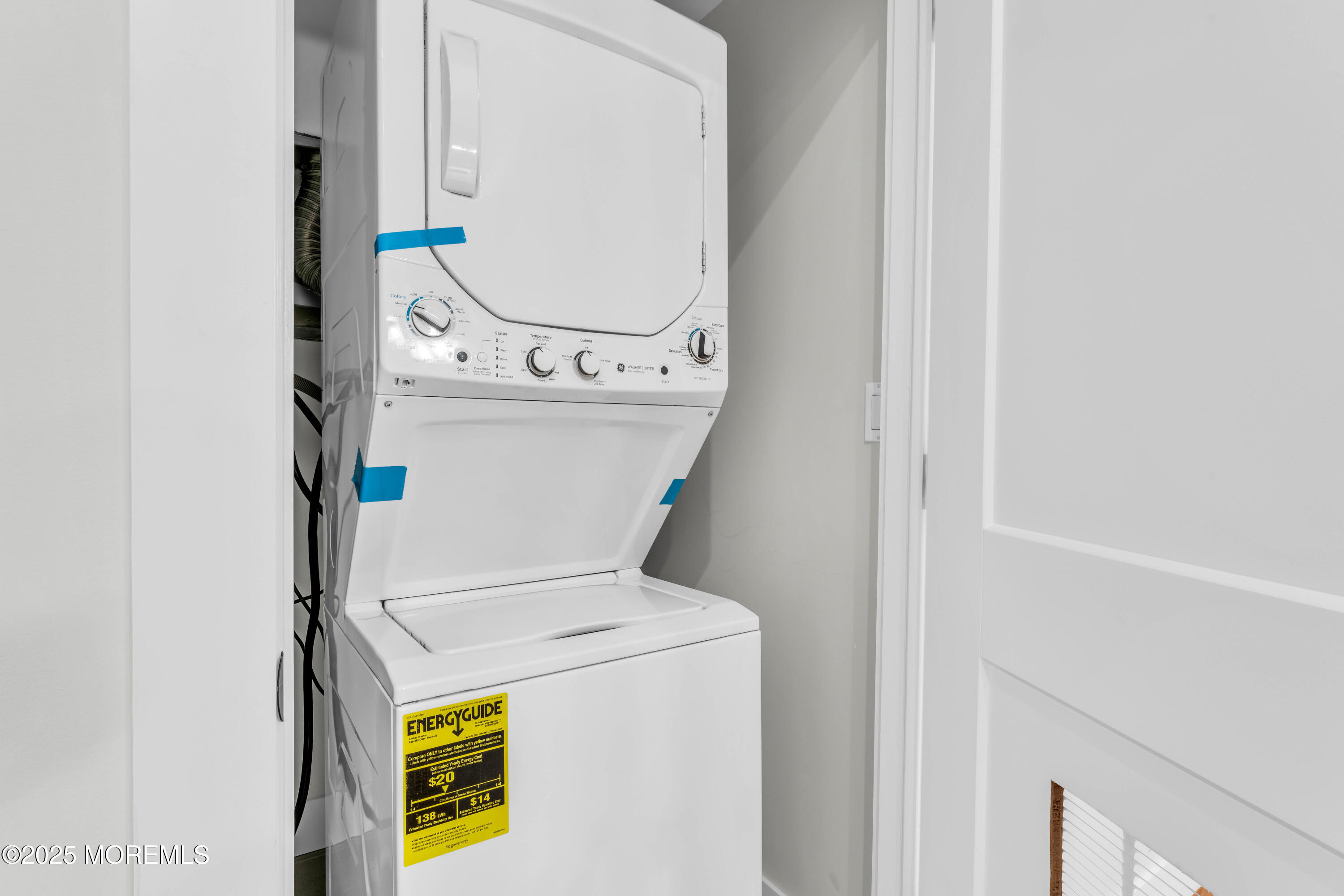 7 Broad Street, Unit 1 Red Bank, NJ 07701 - Photo 13 of 28 a utility room with dryer and washer