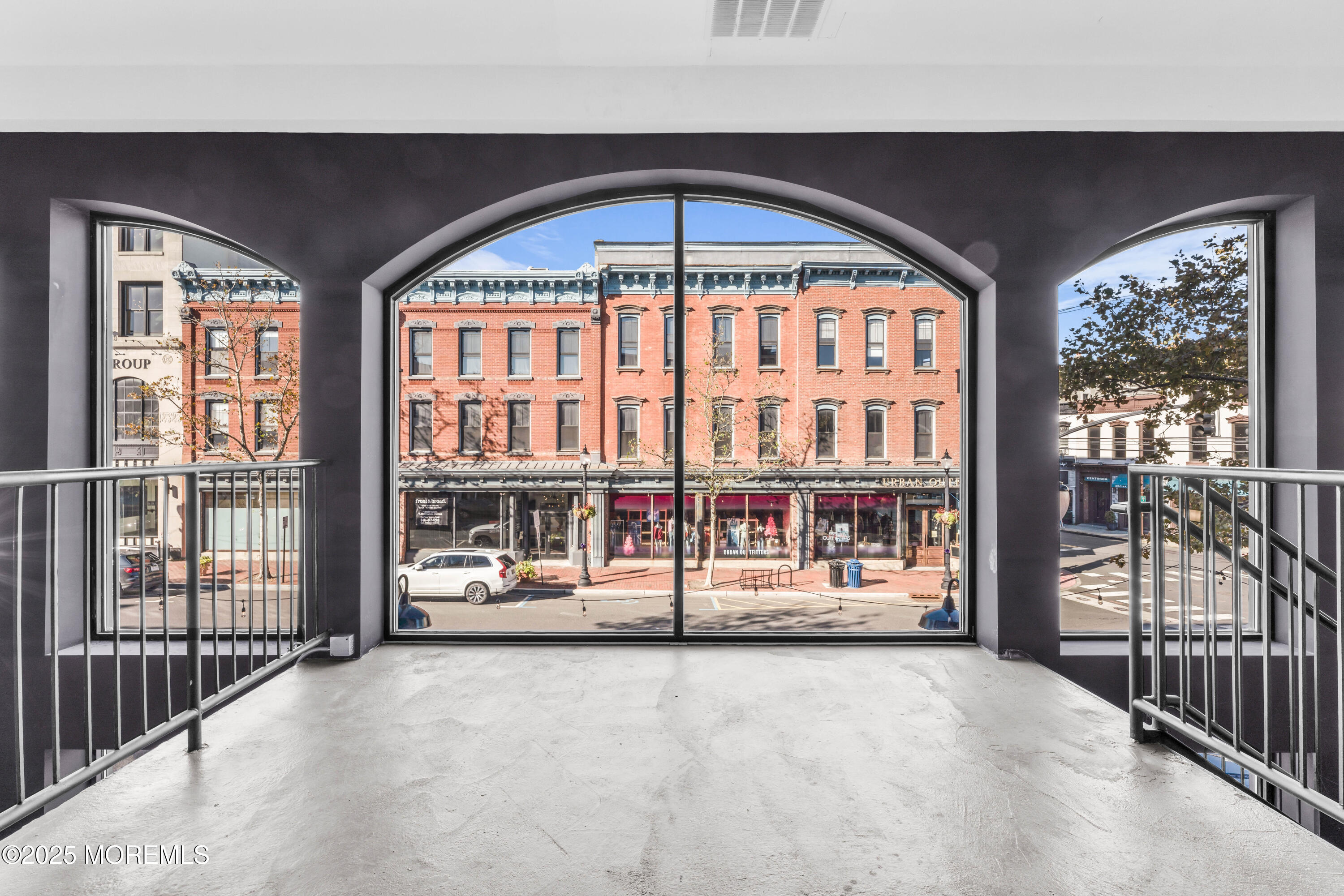 7 Broad Street, Unit 1 Red Bank, NJ 07701 - Photo 20 of 28 a view of an entryway with a balcony