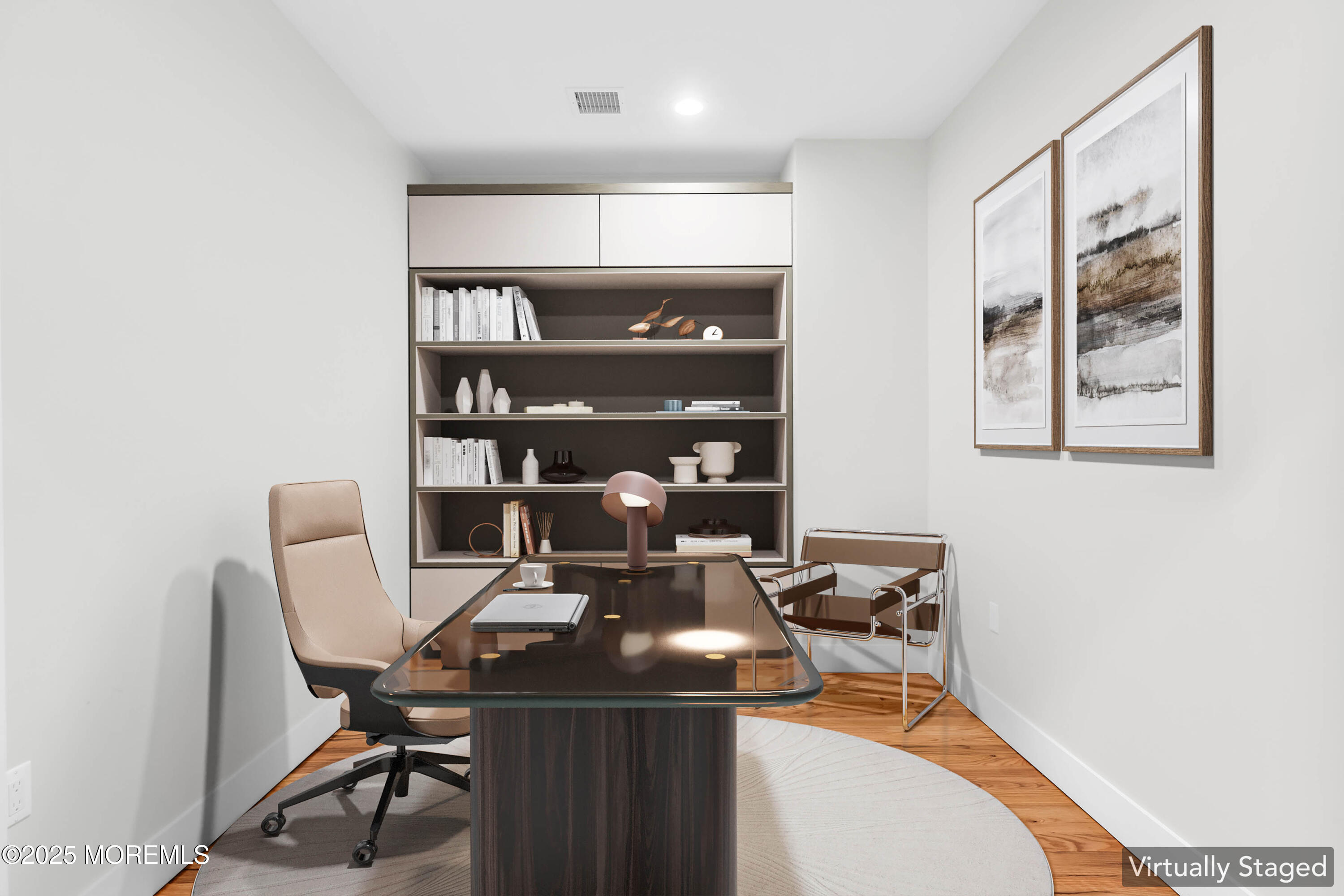 7 Broad Street, Unit 1 Red Bank, NJ 07701 - Photo 10 of 28 a view of a workspace with furniture