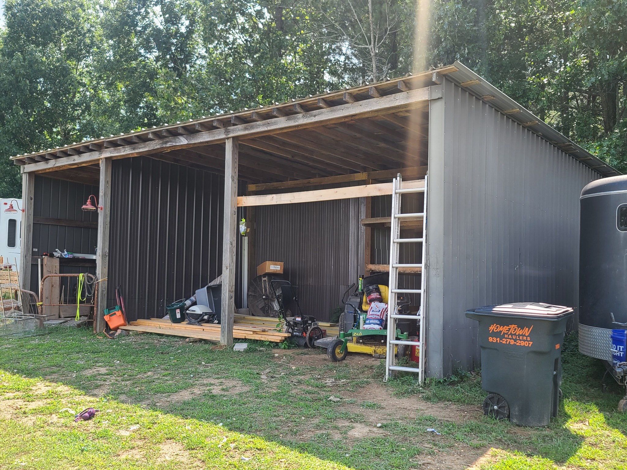 217 Lantz Road Lawrenceburg, TN 38464 - Photo 14 of 25 a view of outdoor space and yard