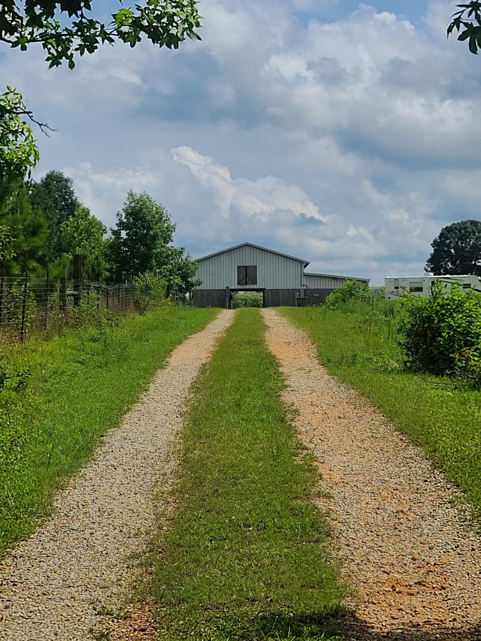 217 Lantz Road Lawrenceburg, TN 38464 - Photo 4 of 25 a view of a lake with a big yard