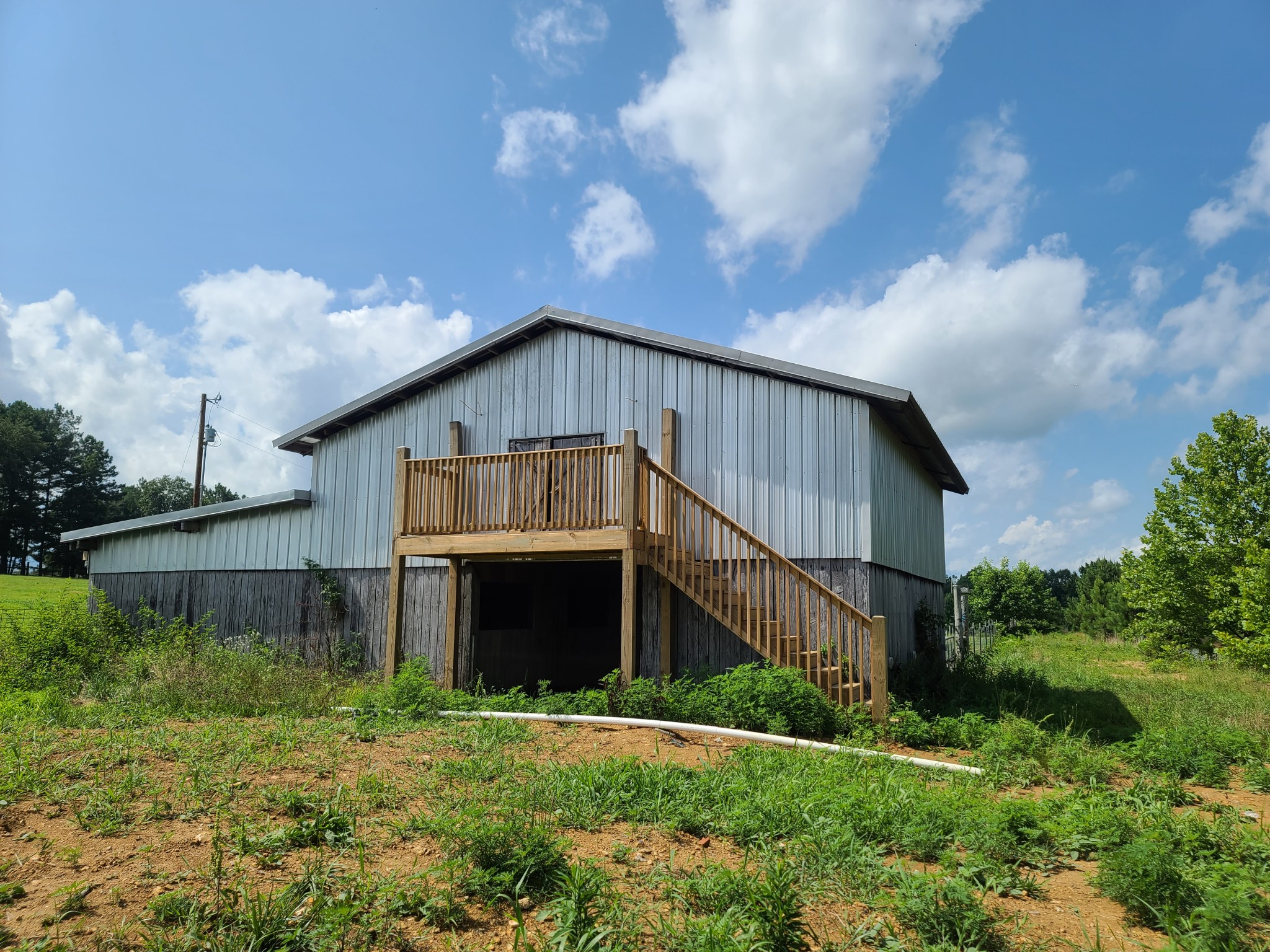 217 Lantz Road Lawrenceburg, TN 38464 - Photo 6 of 25 a house with trees in the background