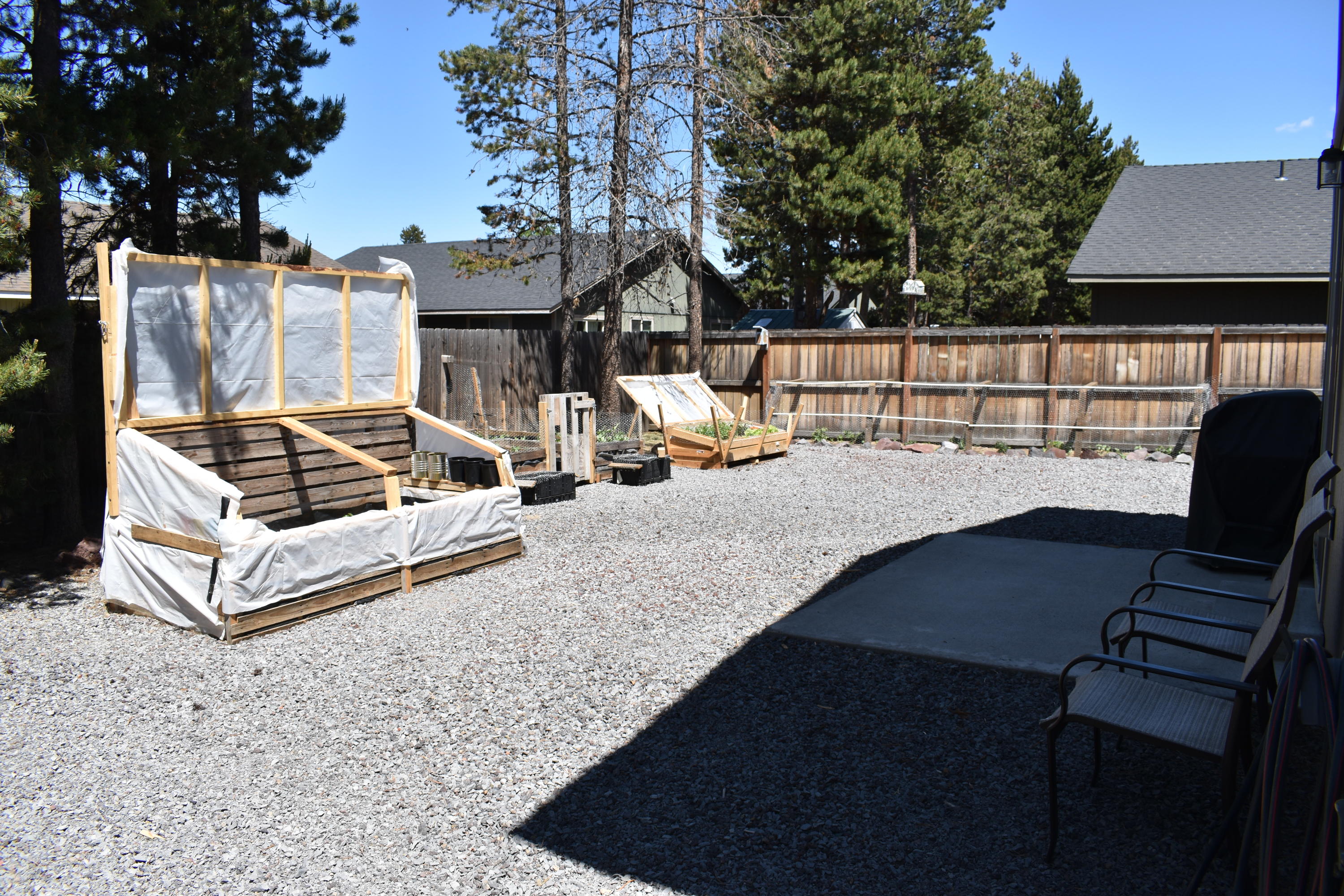 16464 Riley Drive La Pine, OR 97739 - Photo 41 of 43 16464 back yard 25