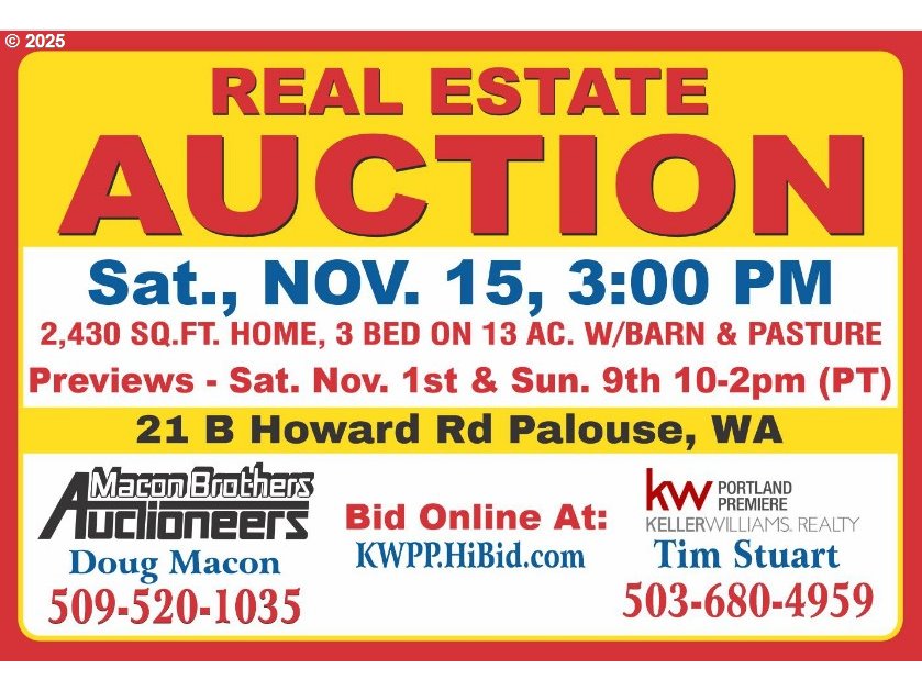 21 B Howard Road Palouse, WA 99161 - Photo 12 of 12