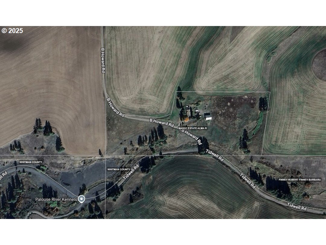 21 B Howard Road Palouse, WA 99161 - Photo 8 of 12 a black and white photo of a house