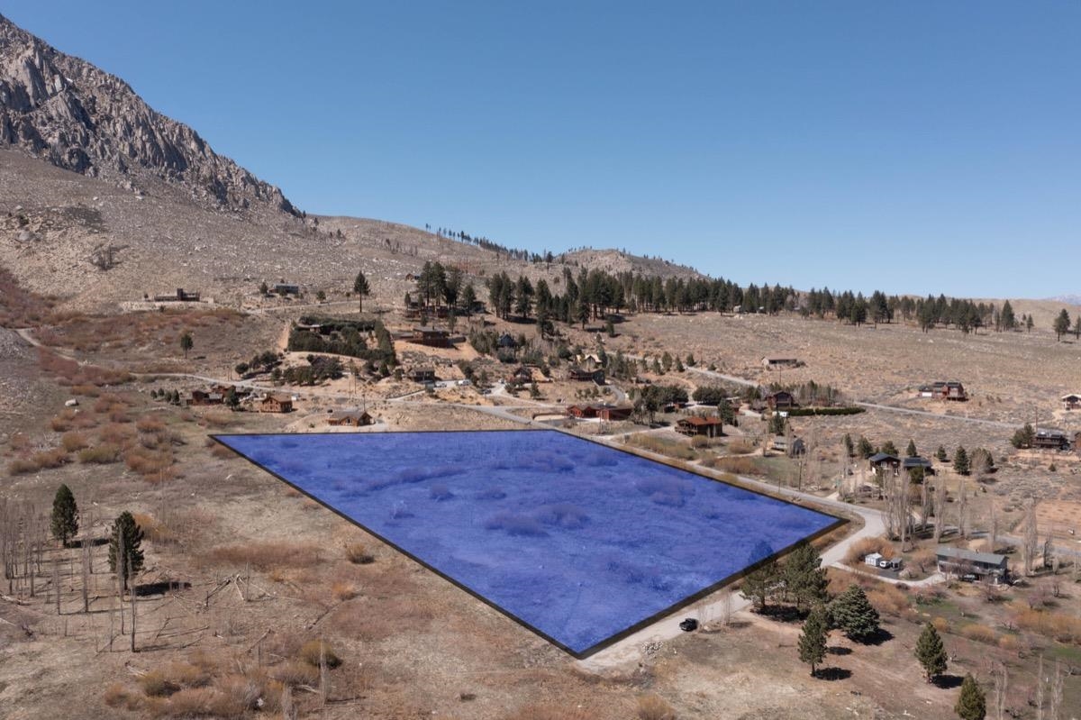 0 Swall Meadows Road Bishop, CA 93514 - Photo 5 of 13 a view of a backyard