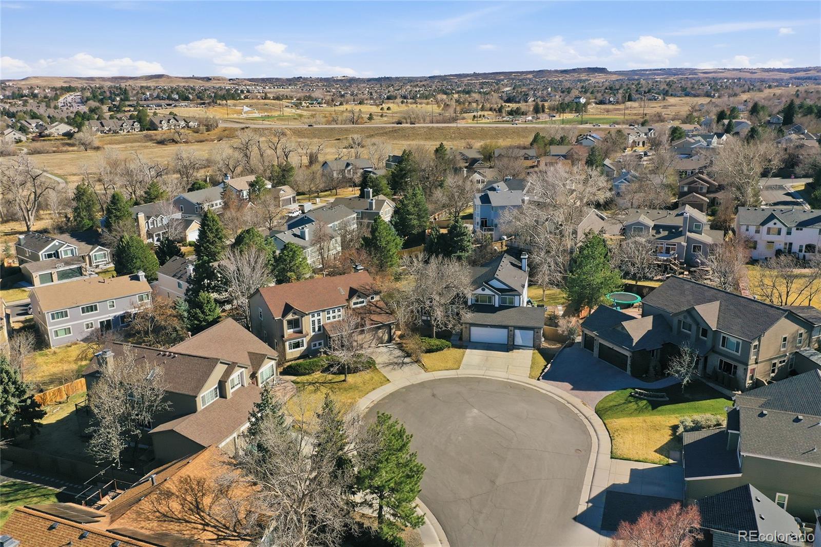 9264 Madras Court Highlands Ranch, CO 80130 - Photo 2 of 50 a view of a city