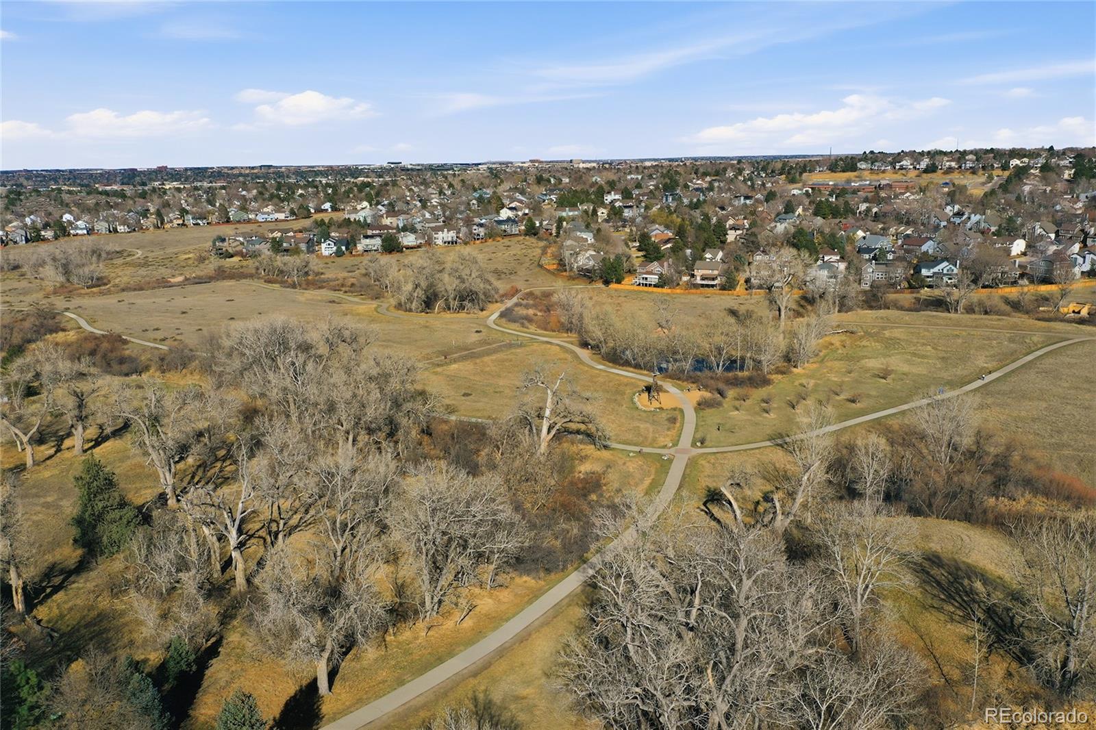 9264 Madras Court Highlands Ranch, CO 80130 - Photo 43 of 50 view of city and ocean