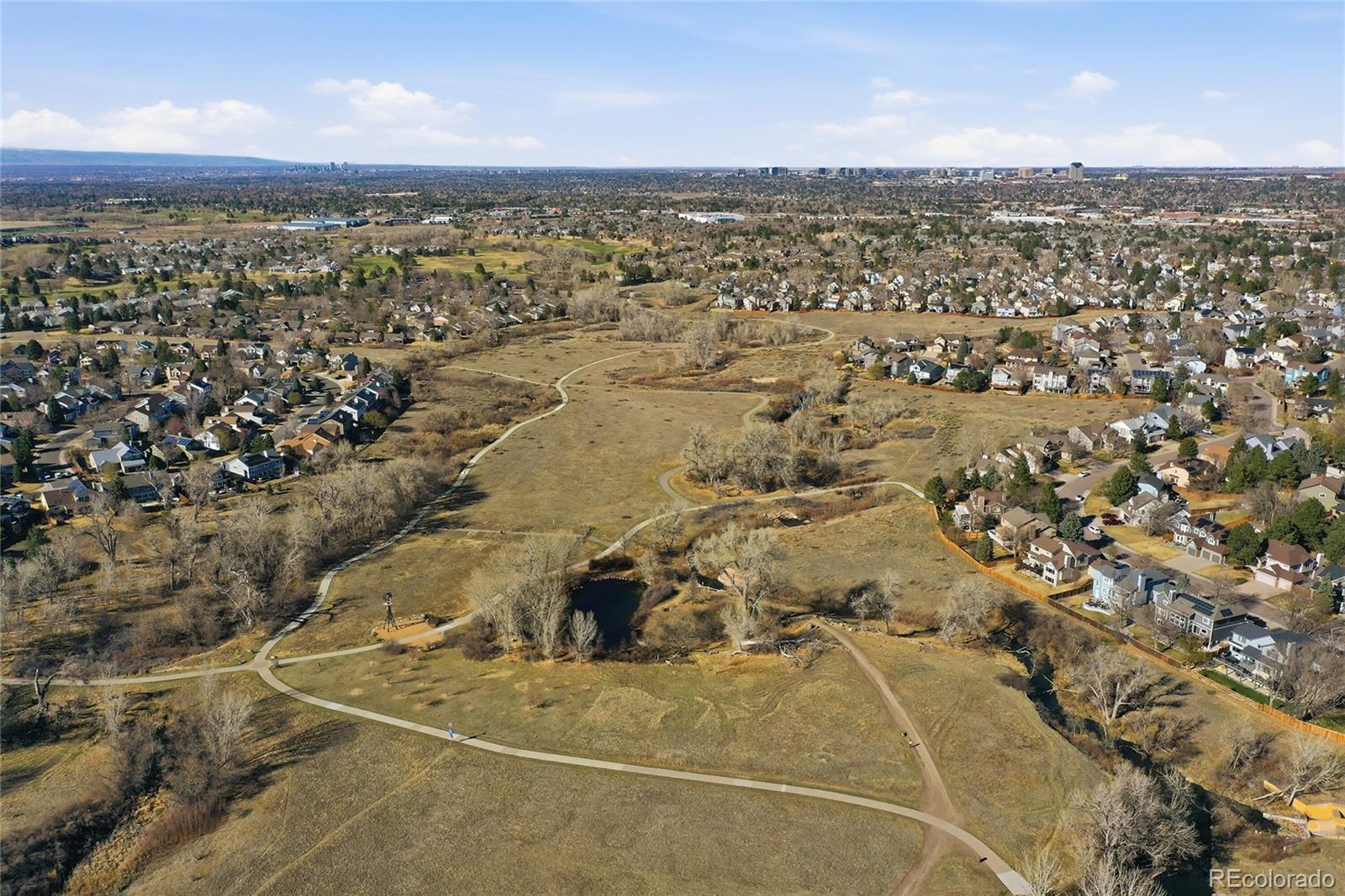 9264 Madras Court Highlands Ranch, CO 80130 - Photo 46 of 50 an aerial view of a city