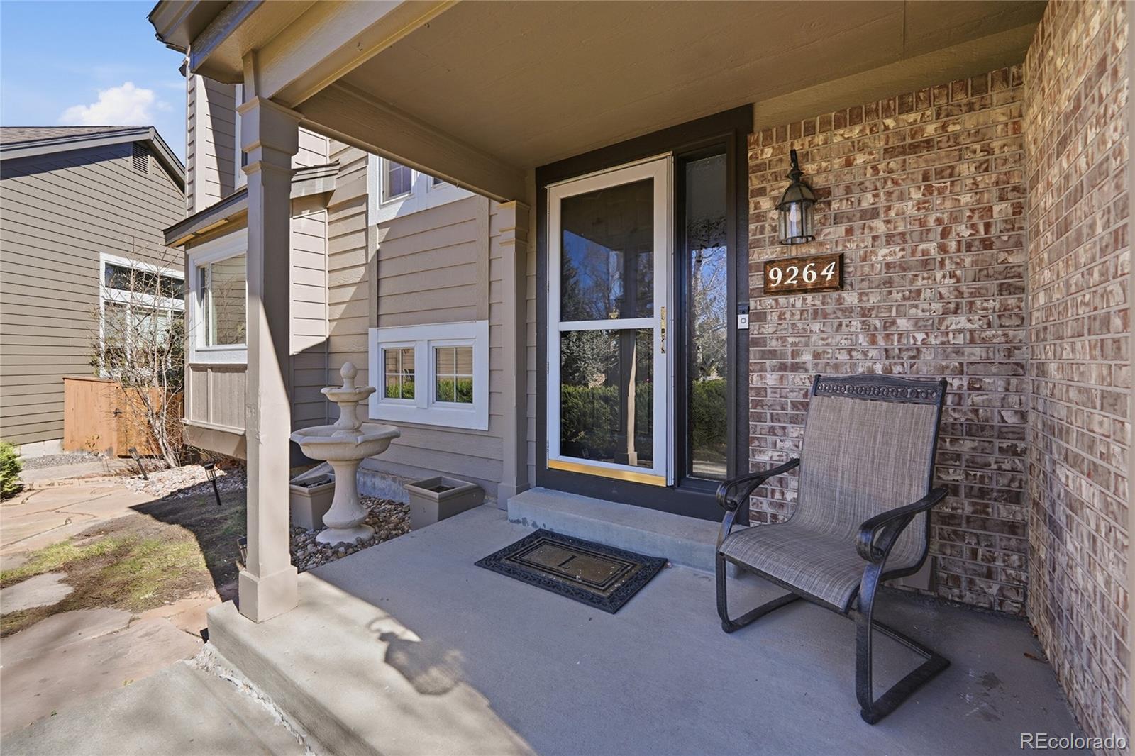 9264 Madras Court Highlands Ranch, CO 80130 - Photo 6 of 50 a view of a two chairs in the patio