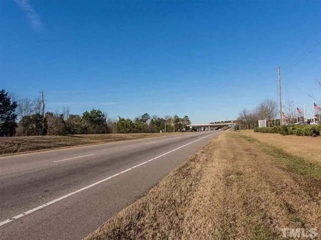a view of a city street