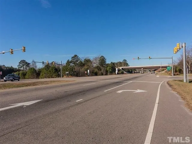 a view of a city street
