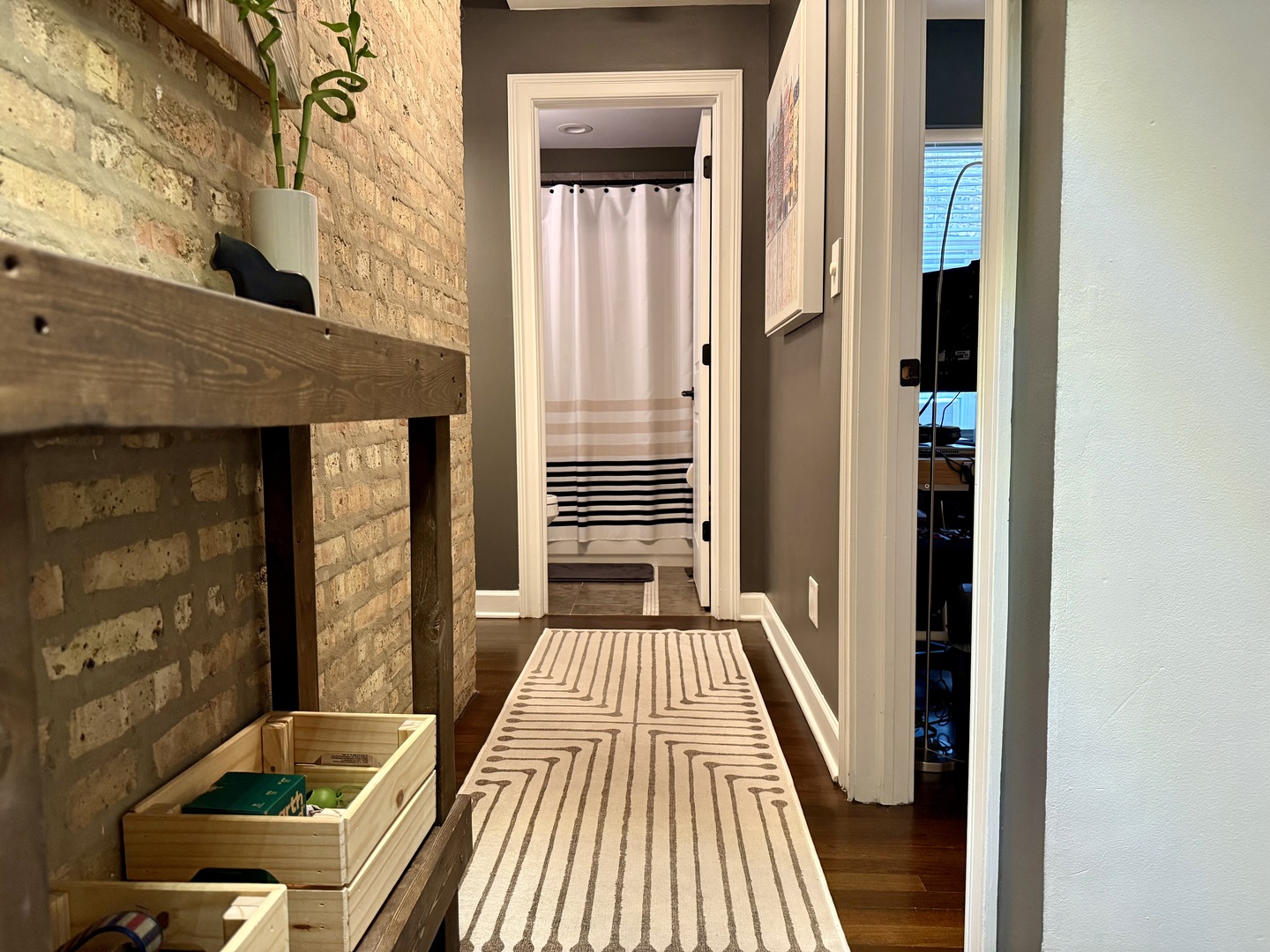 4720 North Beacon Street, Unit 2N Chicago, IL 60640 - Photo 5 of 26 a view of balcony with a glass door