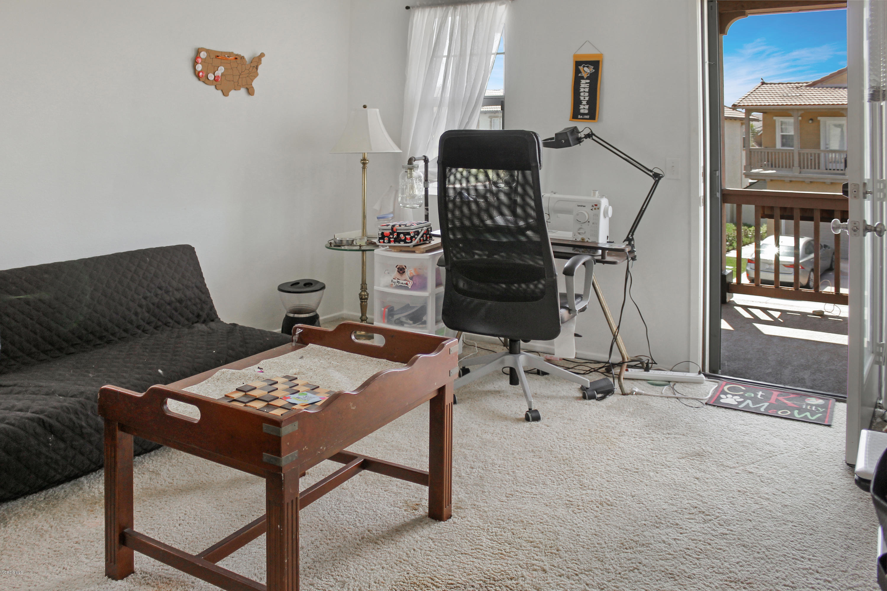407 Field Street Oxnard, CA 93033 - Photo 9 of 15 a view of a workspace with furniture