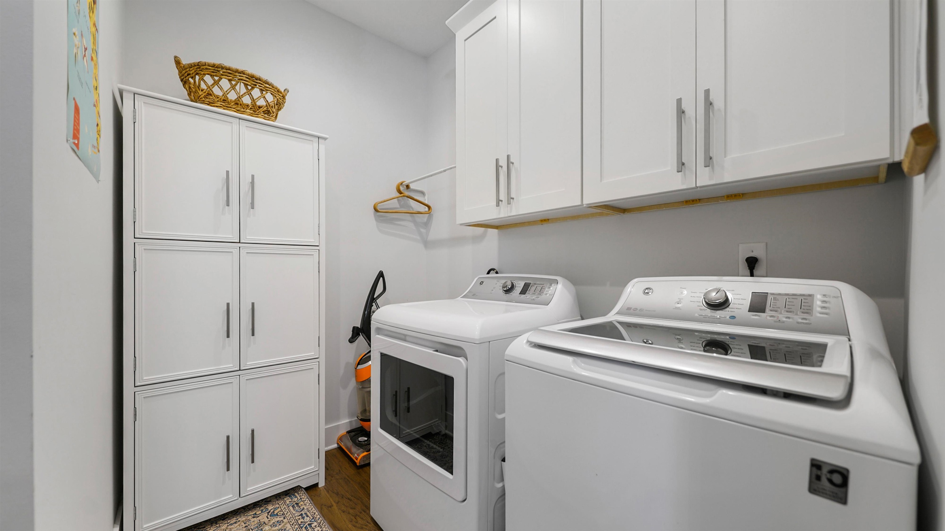 304 Ribault Street St. Augustine, FL 32080 - Photo 24 of 69 a utility room with dryer and washer