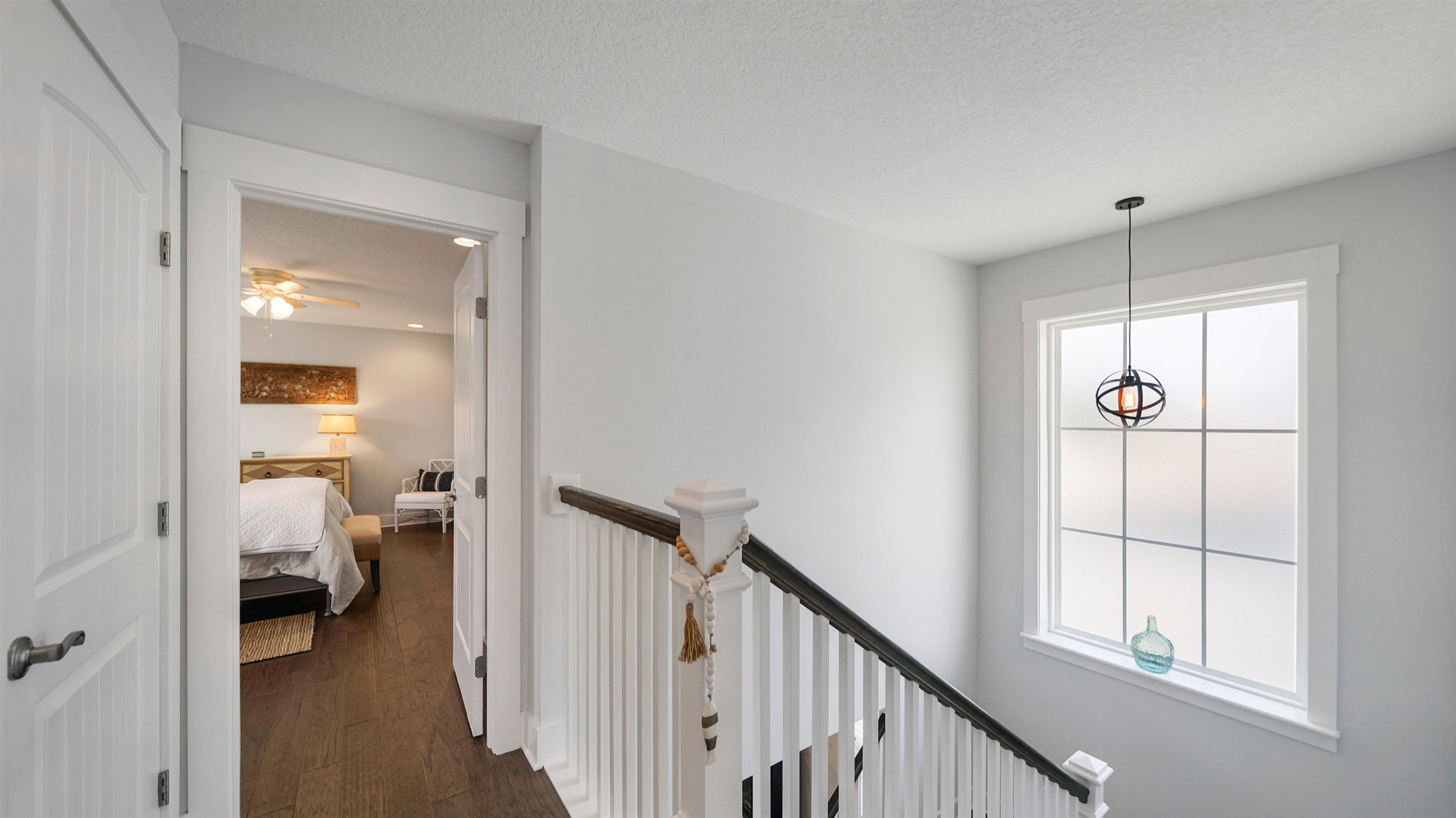 304 Ribault Street St. Augustine, FL 32080 - Photo 28 of 69 a view of a hallway with a livingroom and a window