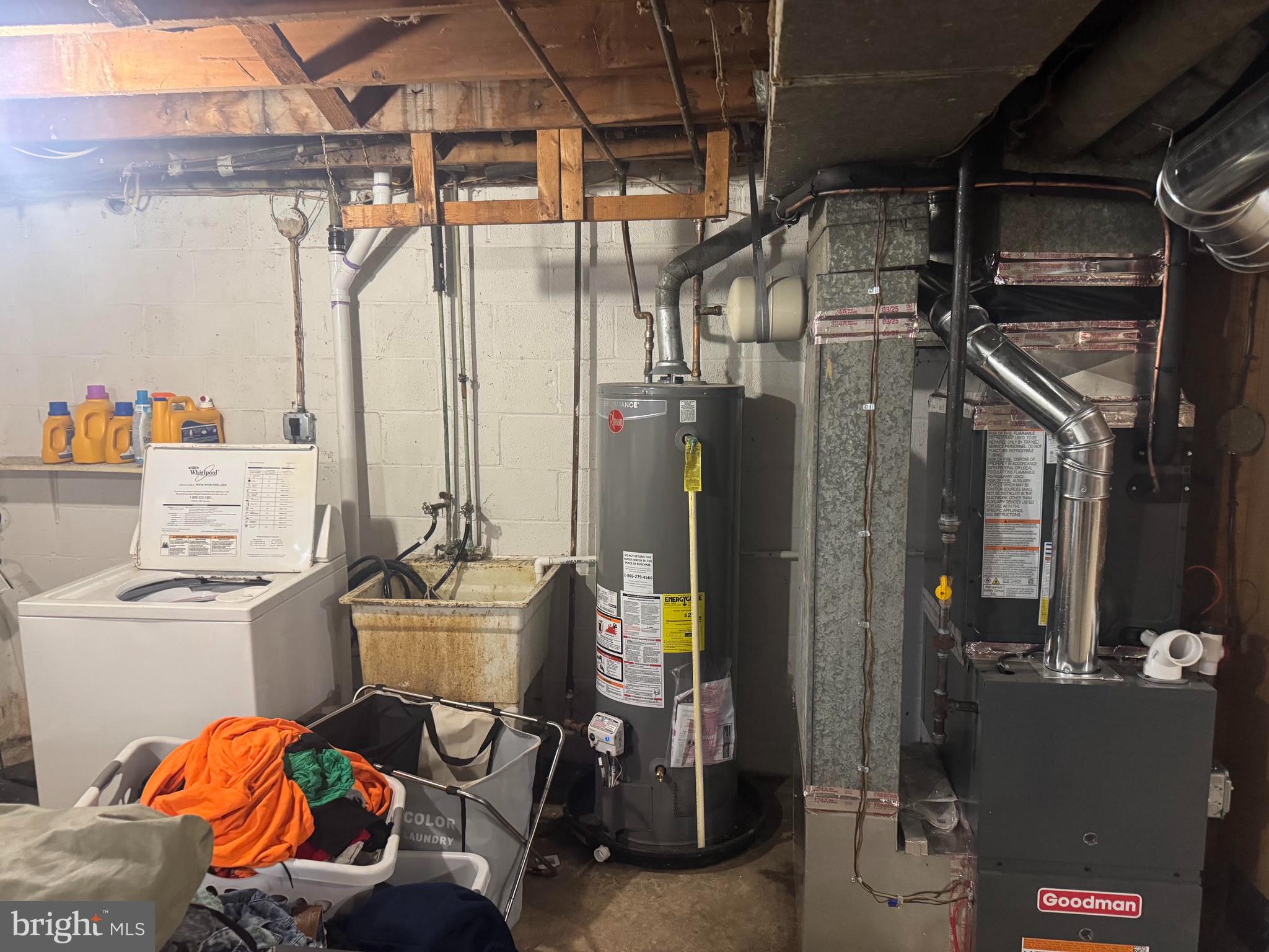 4709 Vancouver Road Baltimore, MD 21229 - Photo 24 of 29 recent HVAC& water heater
