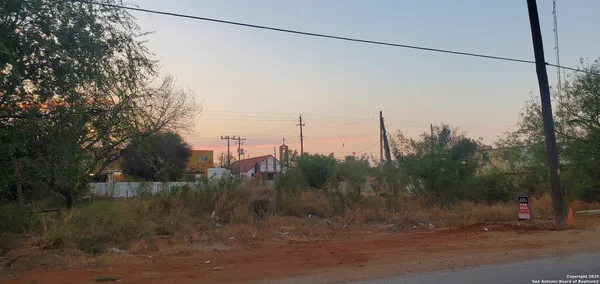 a view of a city street