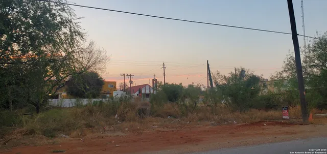 a view of a city street