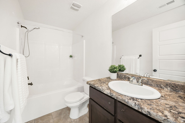 1552 Sumac Drive Logan, UT 84321 - Photo 46 of 72 Bathroom featuring a white bathtub and shower combination with chrome fixtures