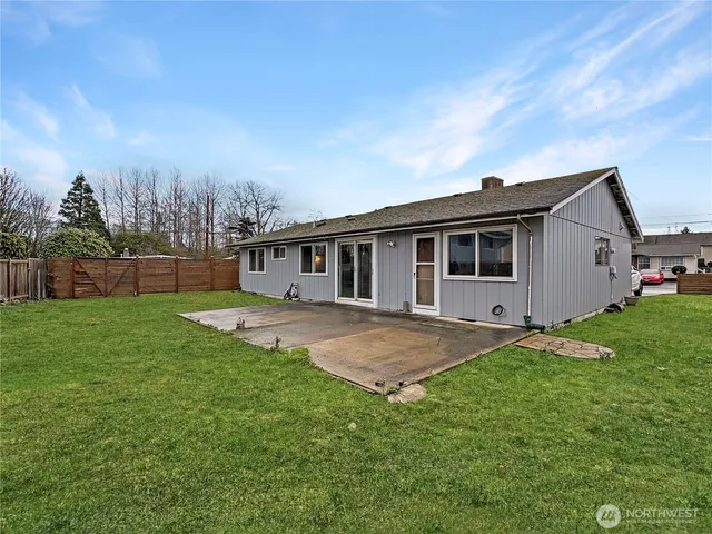 a view of outdoor space yard and house
