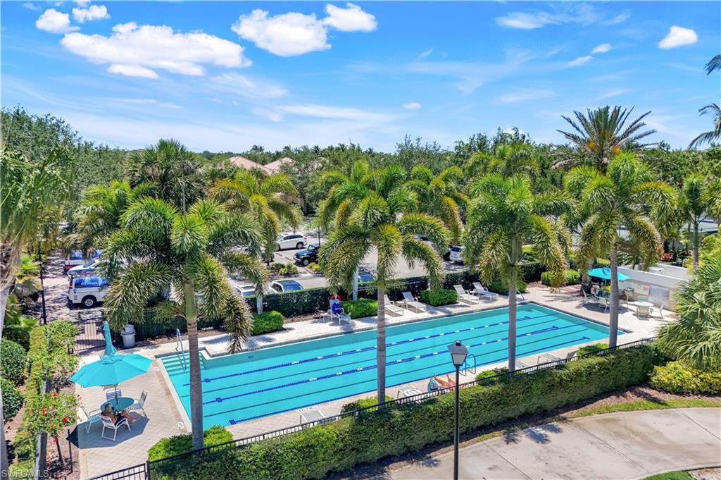 4796 Martinique Way Naples, FL 34119 - Photo 21 of 21 2nd pool at Town center: a separate lap pool