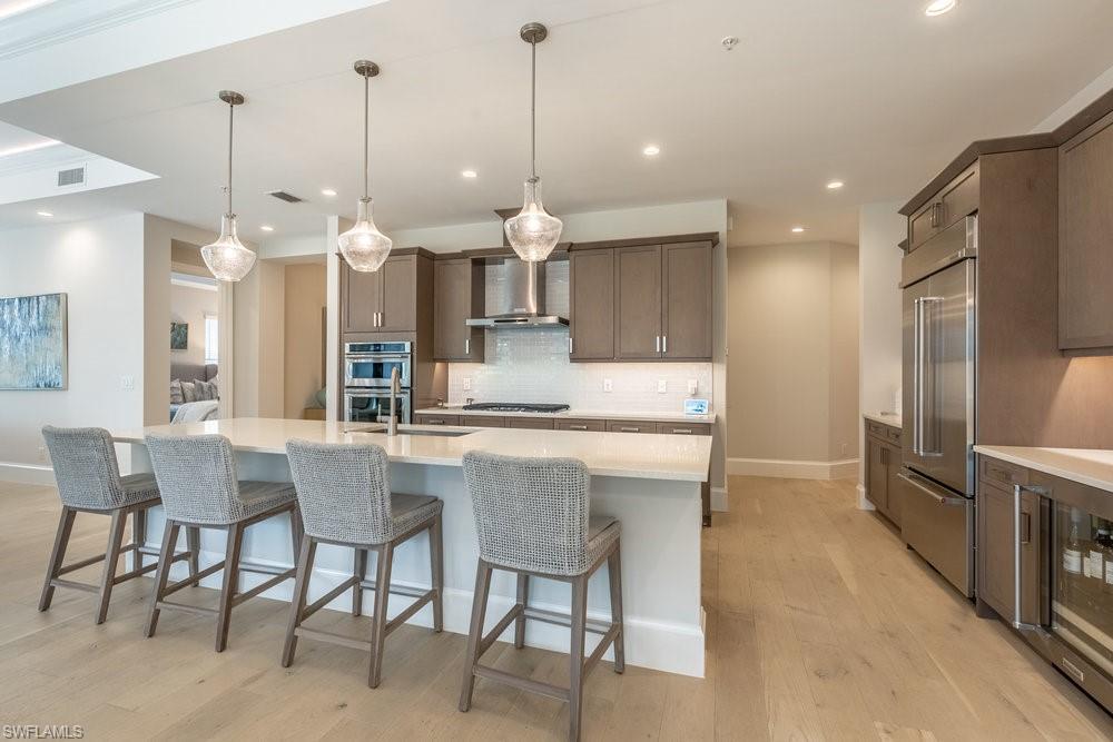 16366 Corsica Way, Unit 102 Naples, FL 34110 - Photo 3 of 28 Breakfast Bar