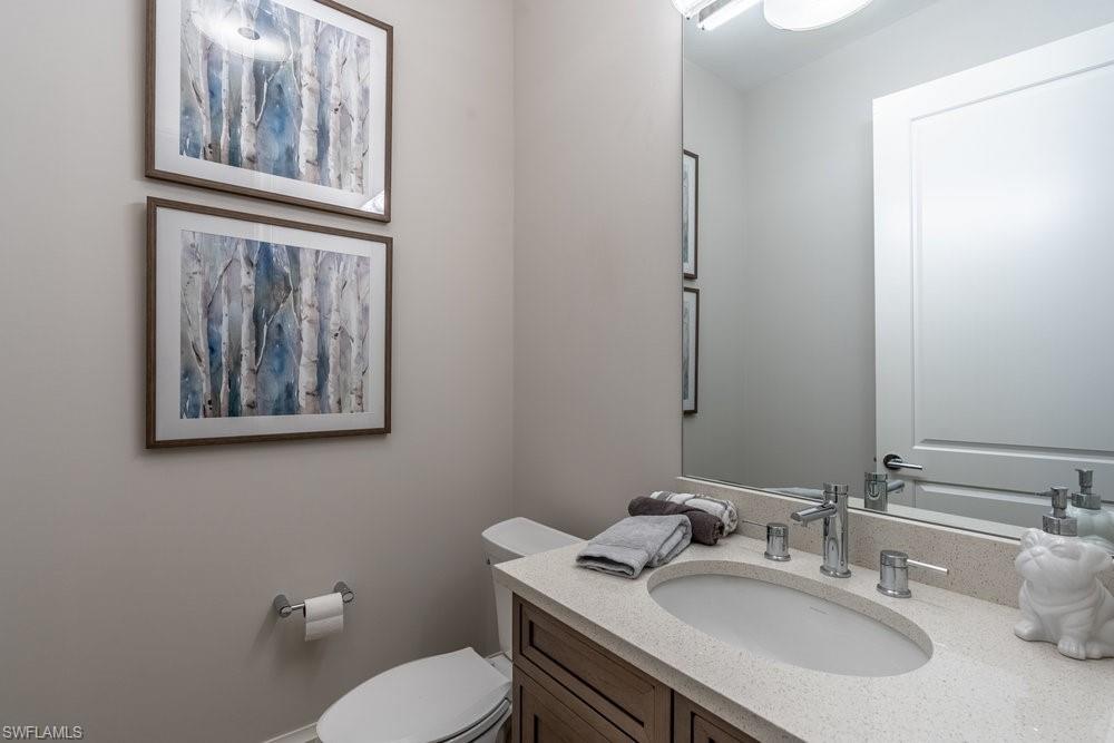 16366 Corsica Way, Unit 102 Naples, FL 34110 - Photo 5 of 28 guest 1/2 bath
