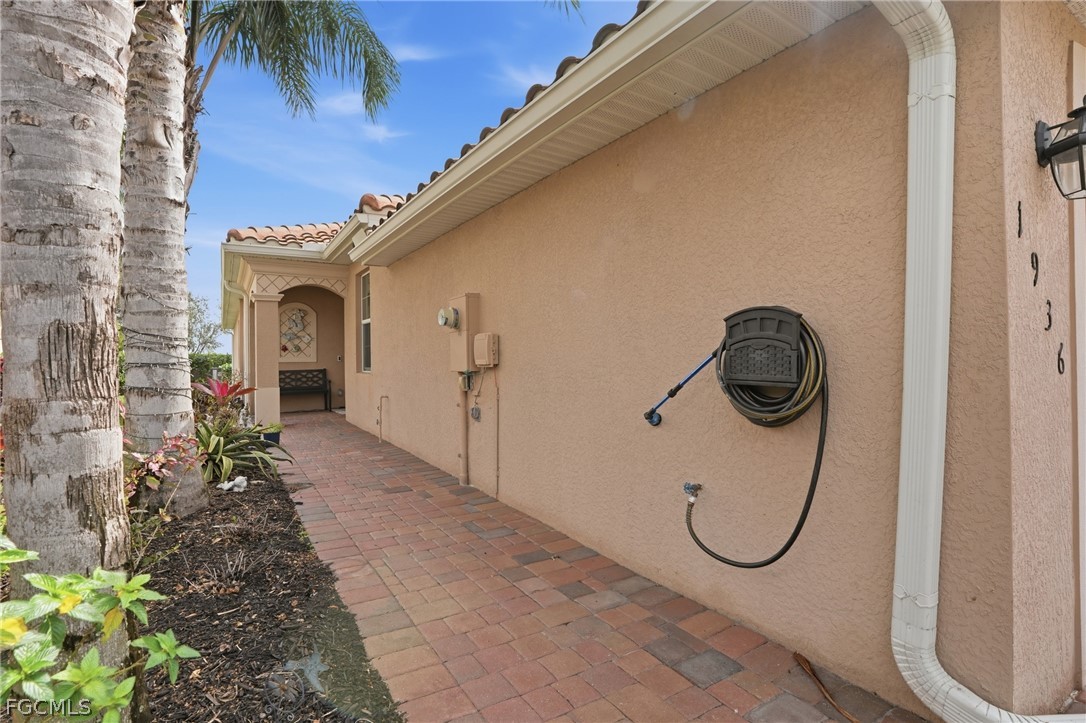 1936 Wellington Street Naples, FL 34120 - Photo 2 of 27 a view of a entryway