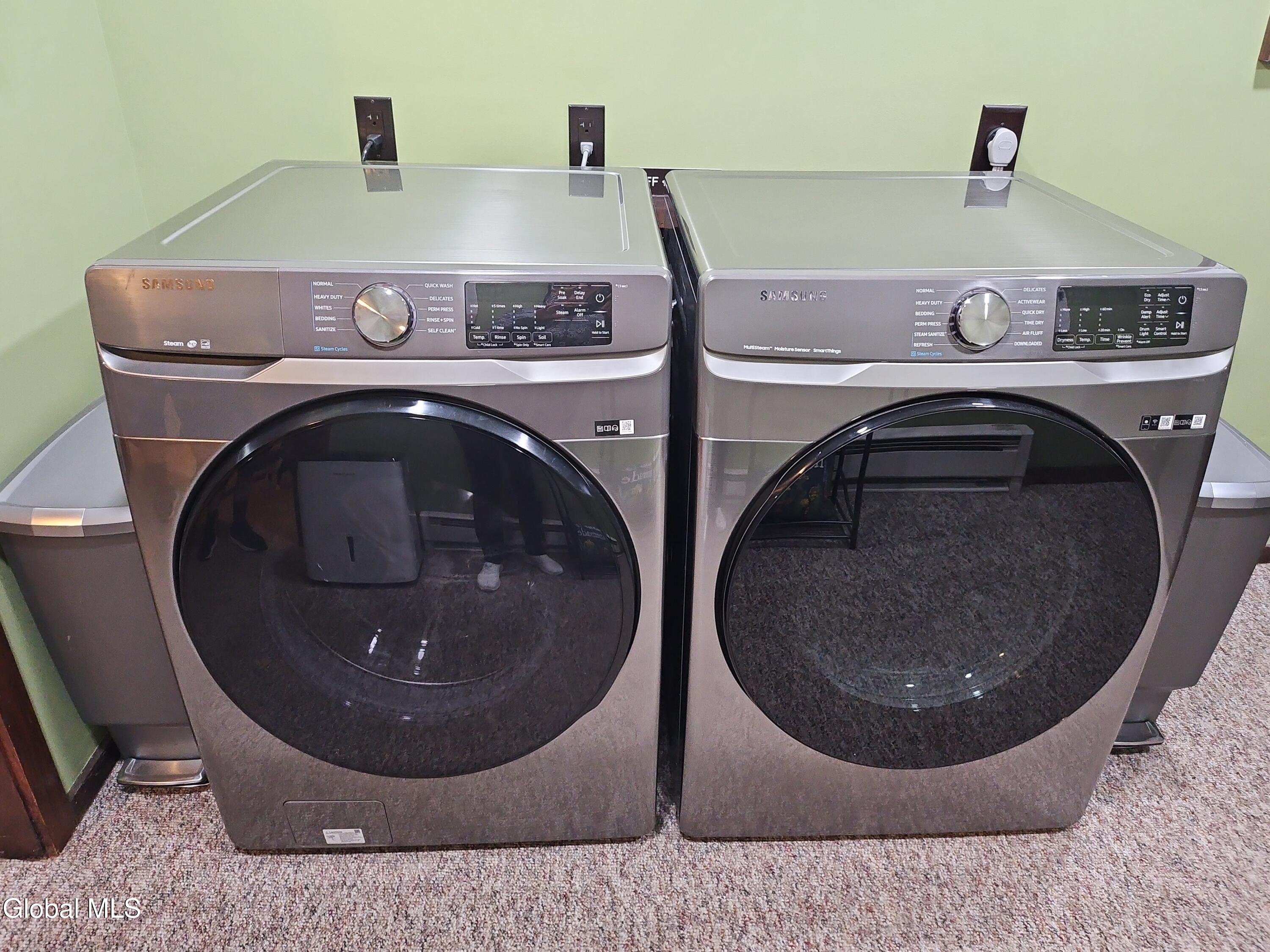 11 Sullivan Road Lake George, NY 12845 - Photo 37 of 47 stainless washer and dryer