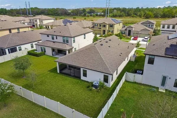 a view of outdoor space with sign board
