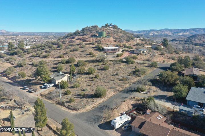 3570 Warrior Rest, Unit 132 Rimrock, AZ 86335 - Photo 25 of 31 an aerial view of a house with a outdoor space