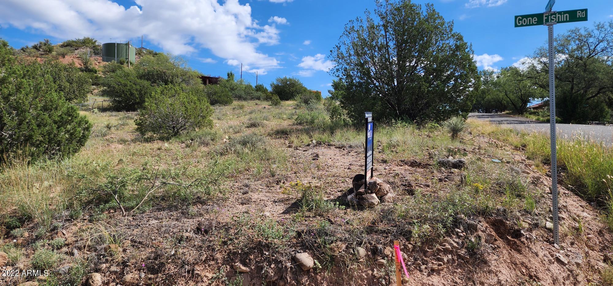3570 Warrior Rest, Unit 132 Rimrock, AZ 86335 - Photo 4 of 31 a view of a yard with plants and tree