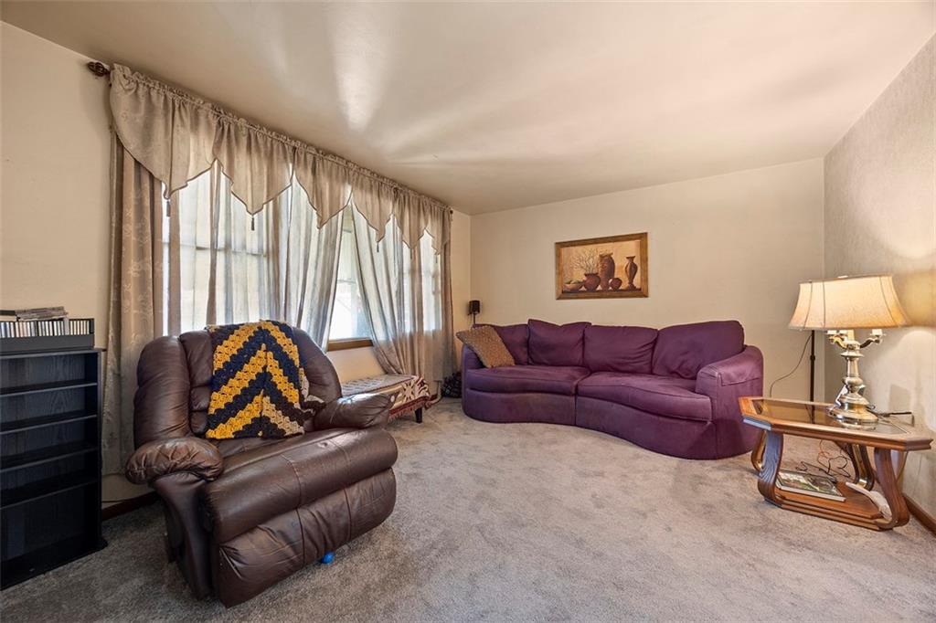 1421 Fleming Avenue McKees Rocks, PA 15136 - Photo 12 of 36 a living room with furniture and a large window