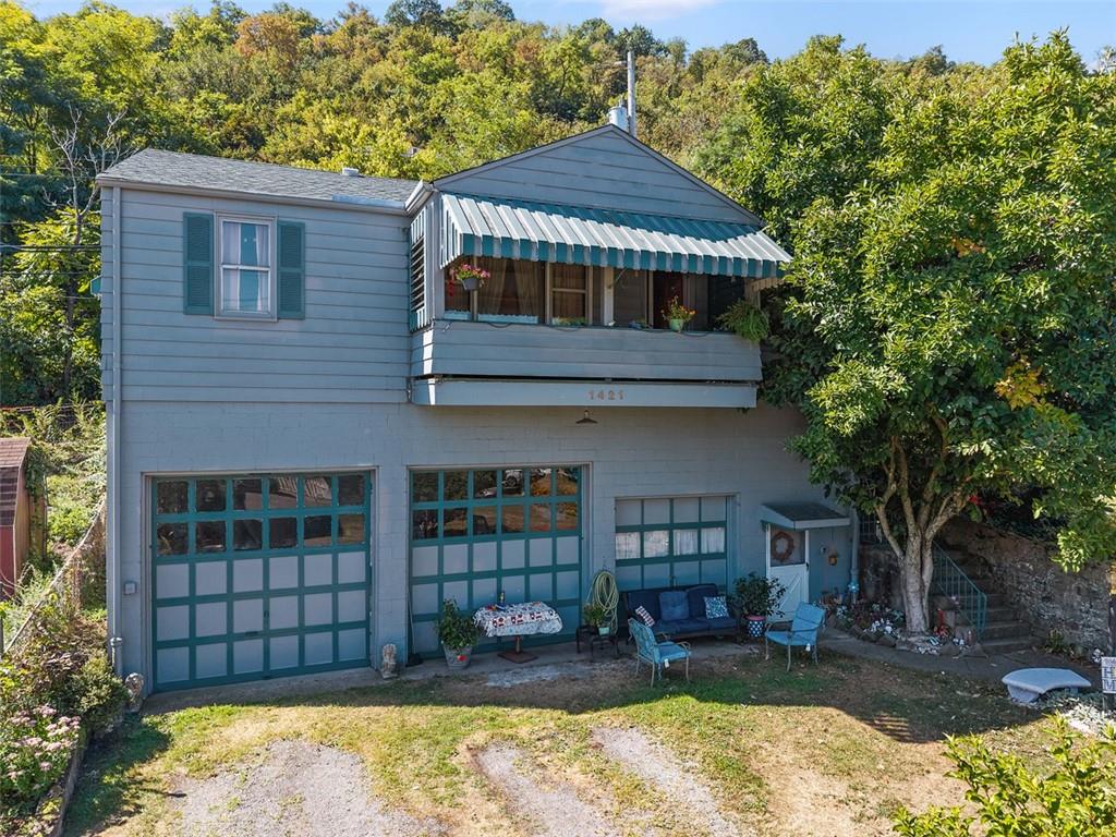 1421 Fleming Avenue McKees Rocks, PA 15136 - Photo 24 of 36 a house view with a outdoor space