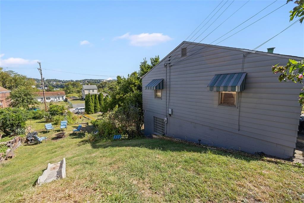 1421 Fleming Avenue McKees Rocks, PA 15136 - Photo 29 of 36 a view of a backyard