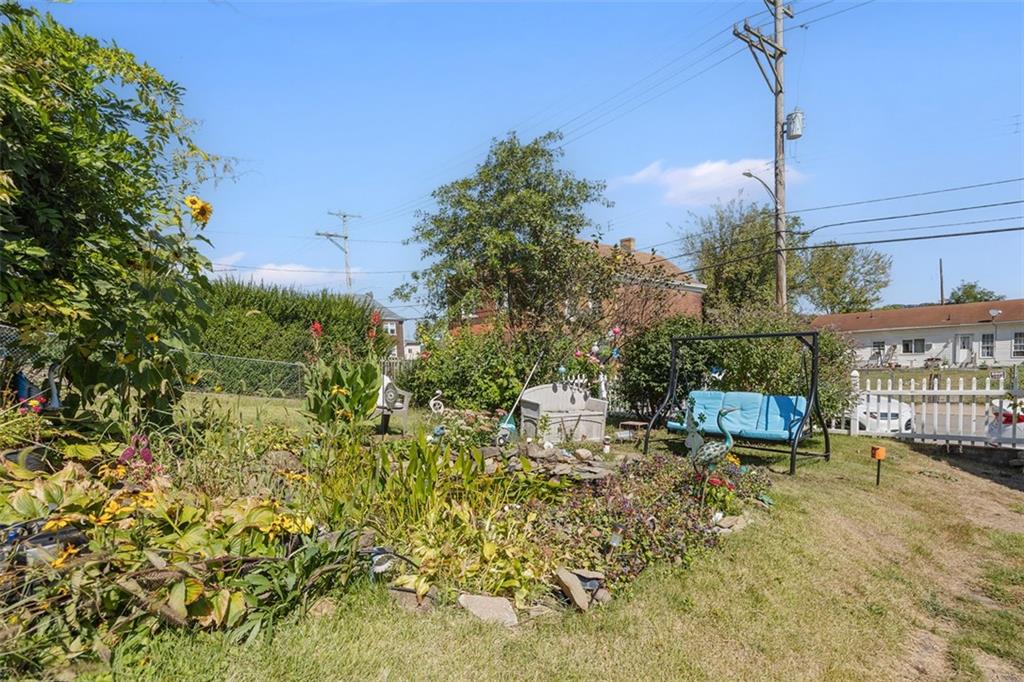 1421 Fleming Avenue McKees Rocks, PA 15136 - Photo 31 of 36 a view of a chairs and table in the patio