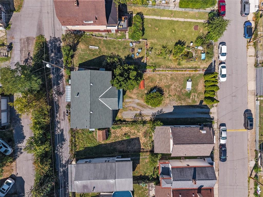 1421 Fleming Avenue McKees Rocks, PA 15136 - Photo 34 of 36 an aerial view of a houses with street