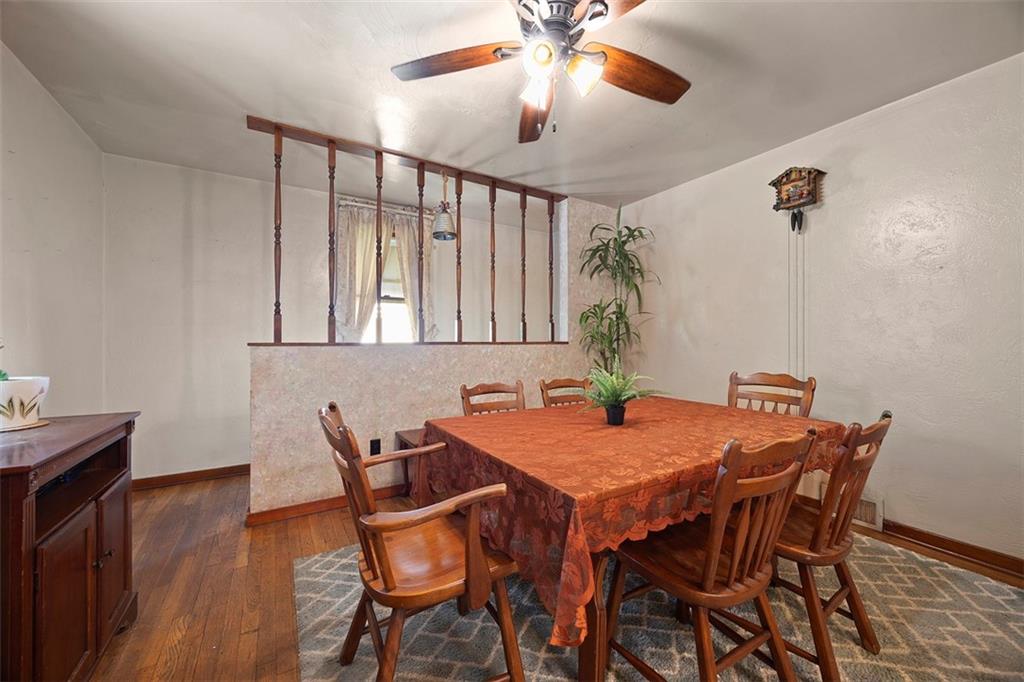 1421 Fleming Avenue McKees Rocks, PA 15136 - Photo 8 of 36 a dining room with furniture and window