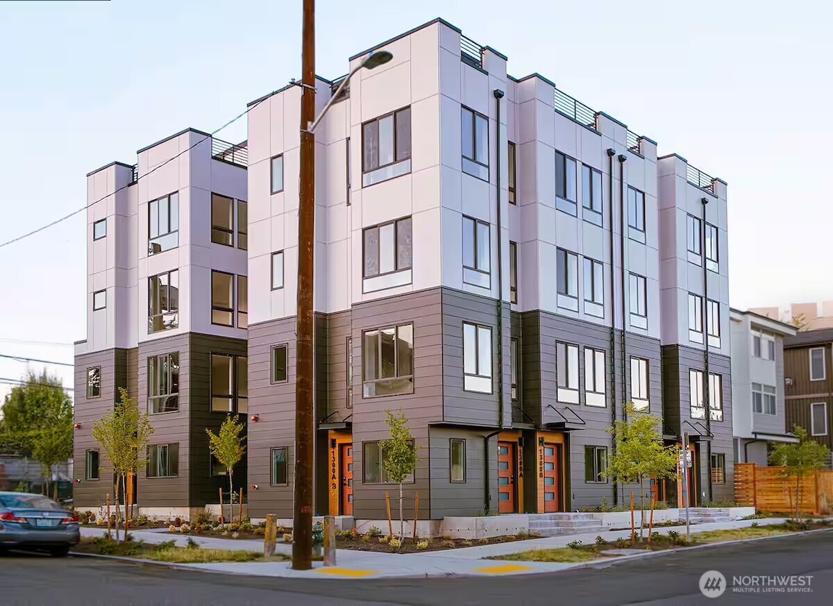 444 13th Avenue Seattle, WA 98122 - Photo 1 of 36 a front view of a multi story building