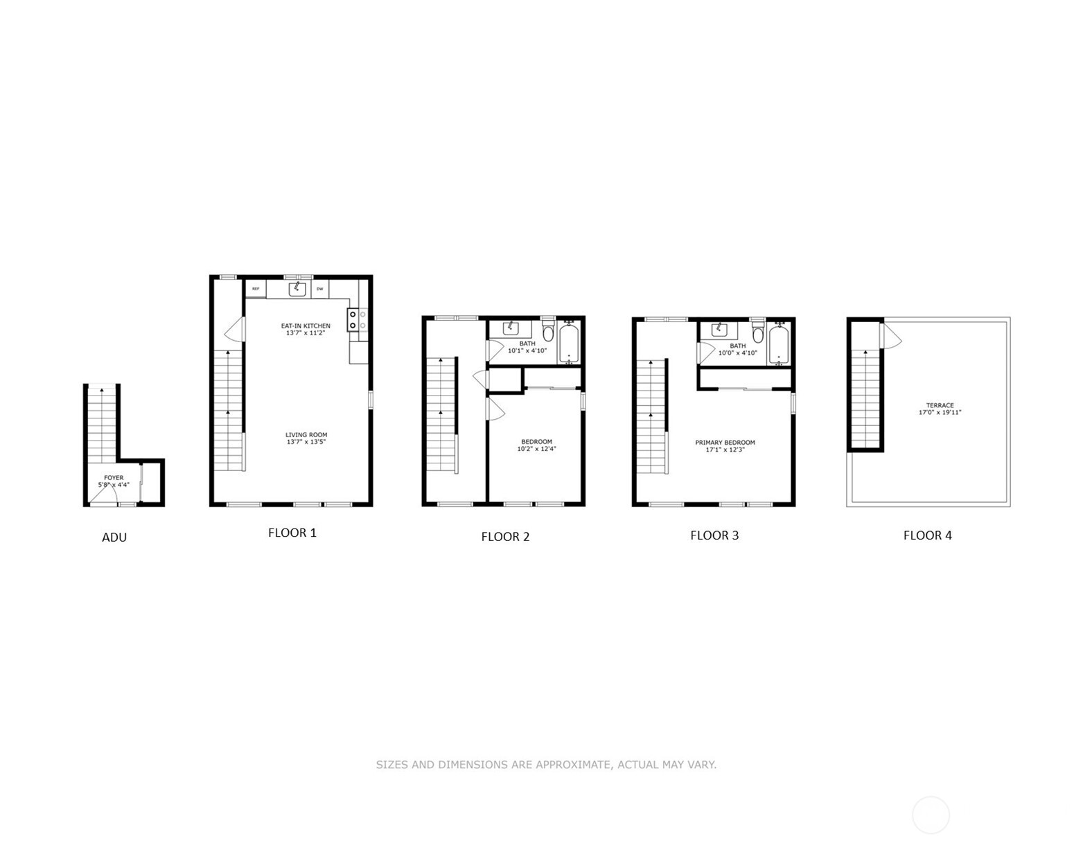 444 13th Avenue Seattle, WA 98122 - Photo 31 of 36 a picture of a floor plan