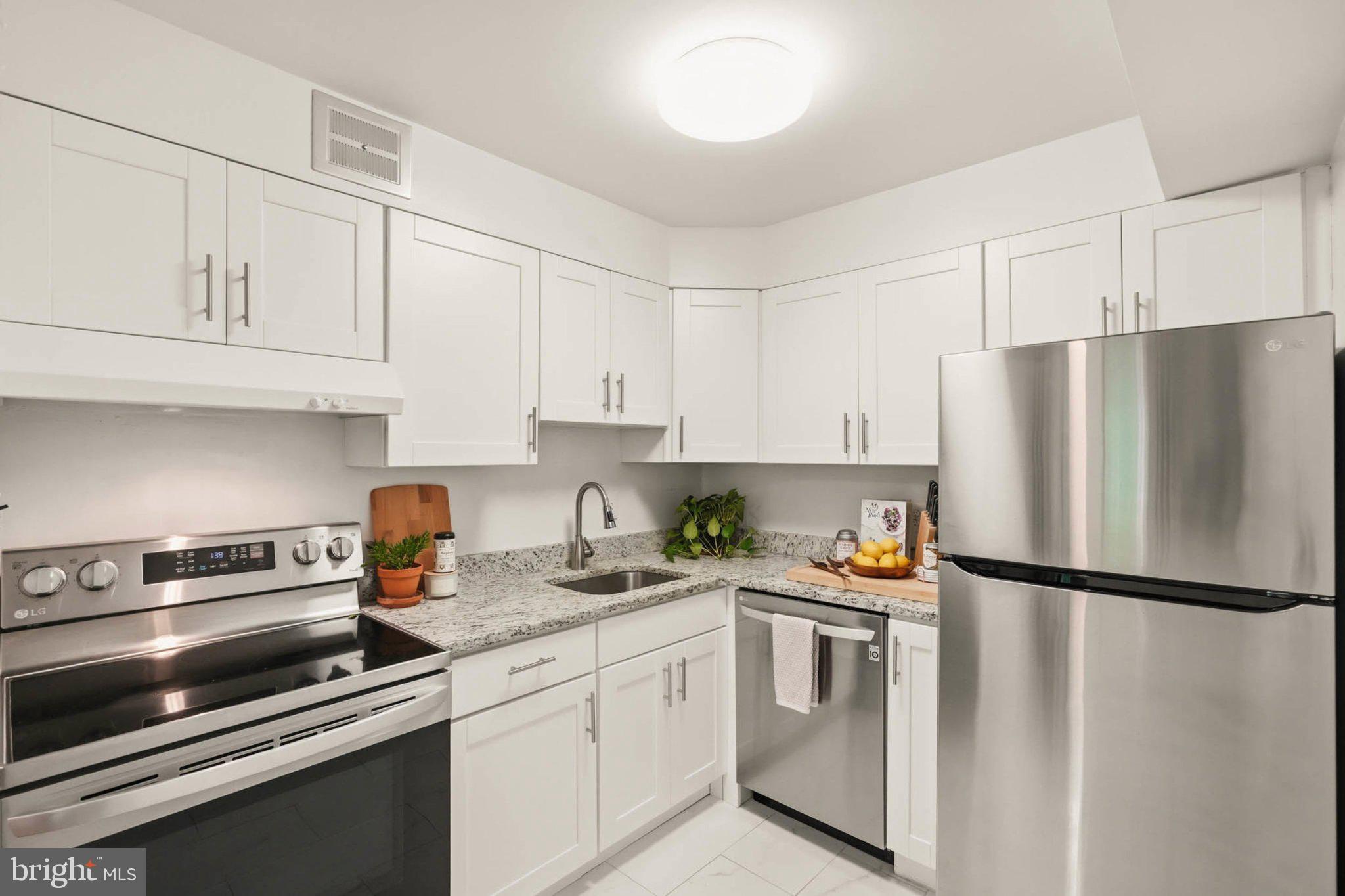 17816 Buehler Road, Unit 1B1 164 Olney, MD 20832 - Photo 10 of 29 Modern kitchen with sleek finishes.