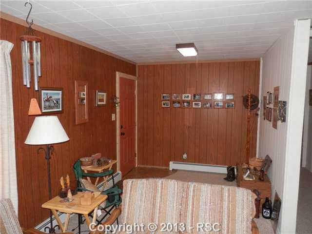 9777 Ranch Road Hartsel, CO 80449 - Photo 9 of 21 Entry from Front Deck