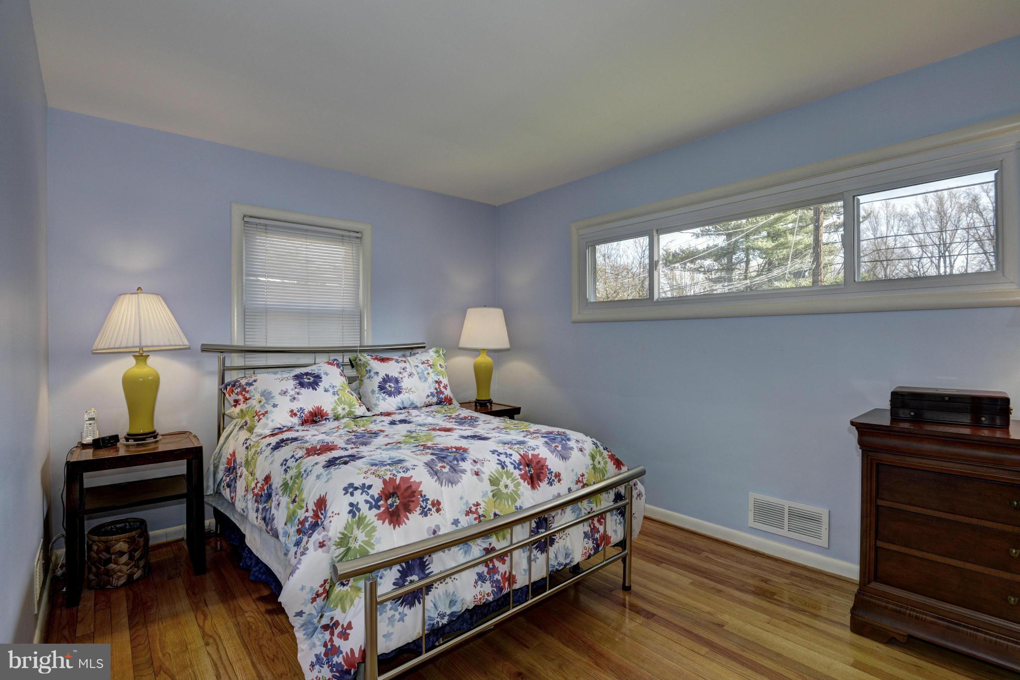 9307 Compton Street Silver Spring, MD 20901 - Photo 10 of 28 First bdrm has 2 sunny exposures, oak floors